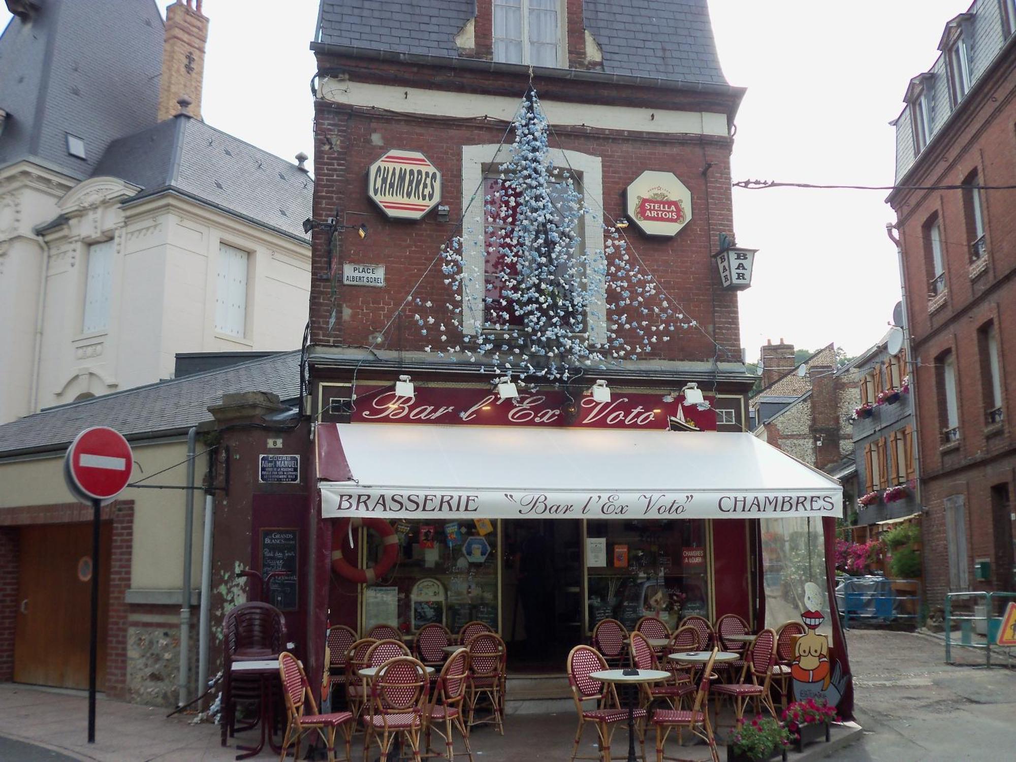 L'Ex-Voto Bed & Breakfast Honfleur Bagian luar foto