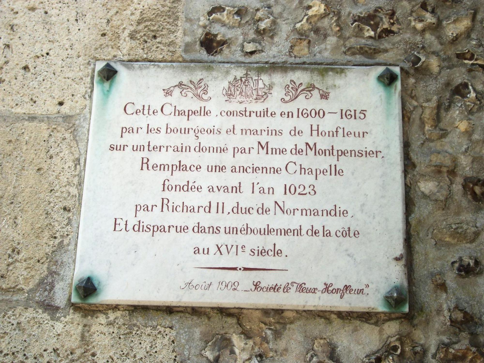 L'Ex-Voto Bed & Breakfast Honfleur Bagian luar foto