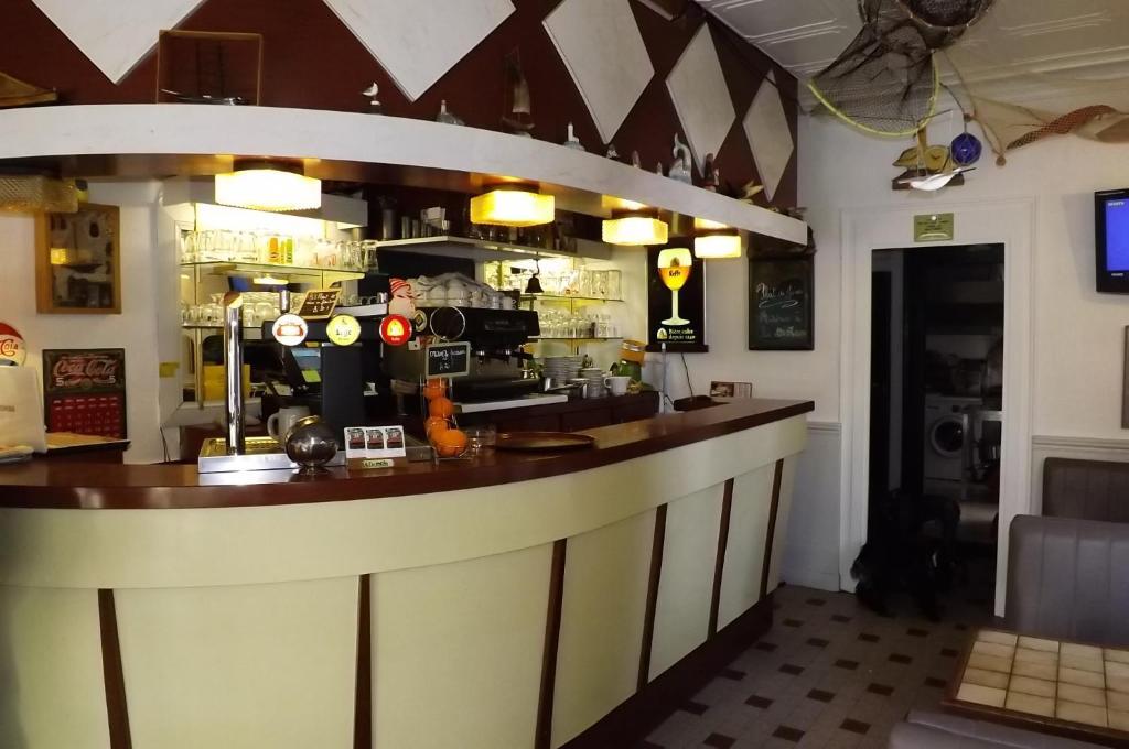 L'Ex-Voto Bed & Breakfast Honfleur Bagian luar foto