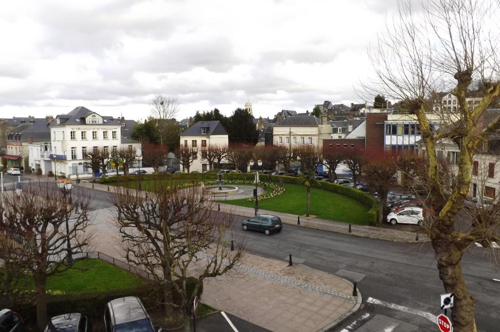 L'Ex-Voto Bed & Breakfast Honfleur Ruang foto
